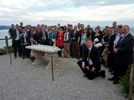 KULTURisk team during the 2nd workshop at Trieste, IT